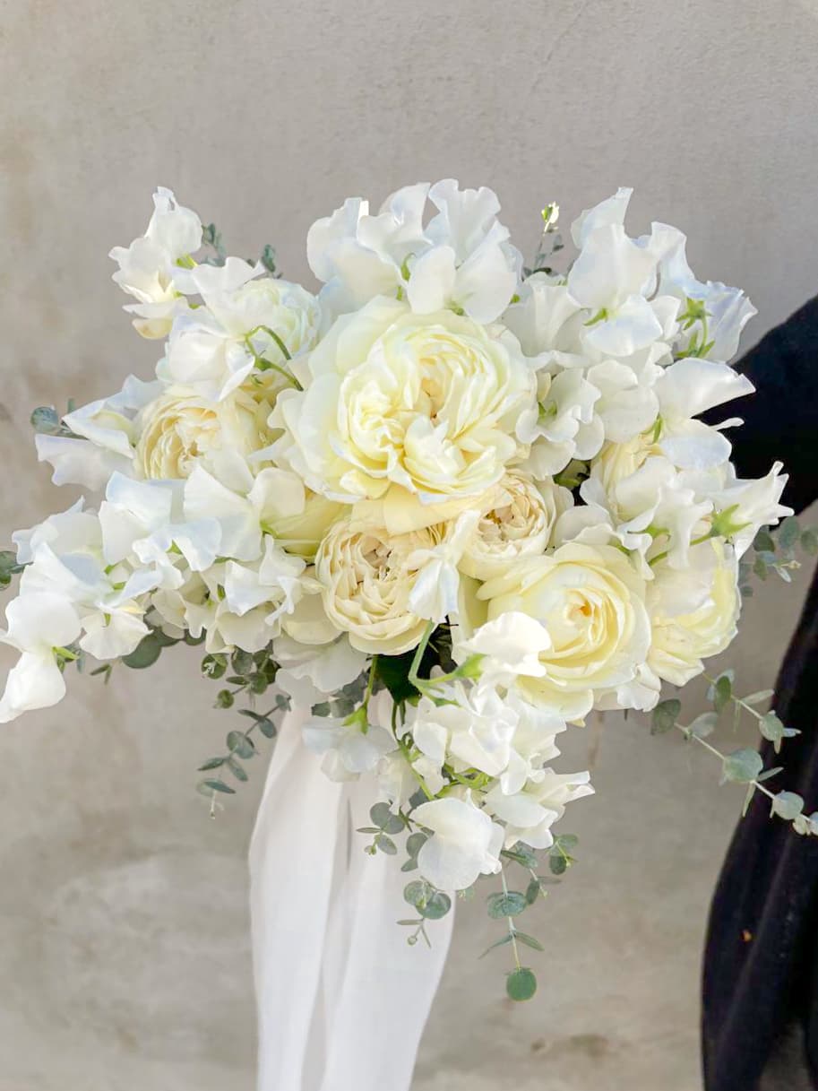 Bouquet Bianco Elegante