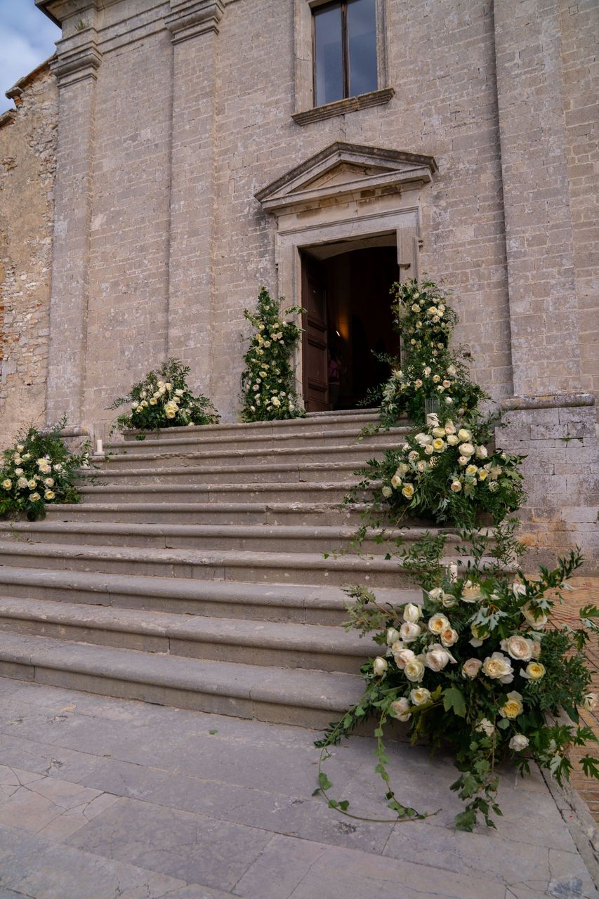 Allestimento floreale matrimonio