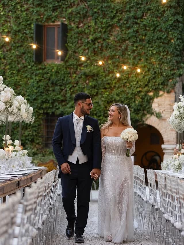 Il Matrimonio di Martina e Francesco alla Badia di San Vittore