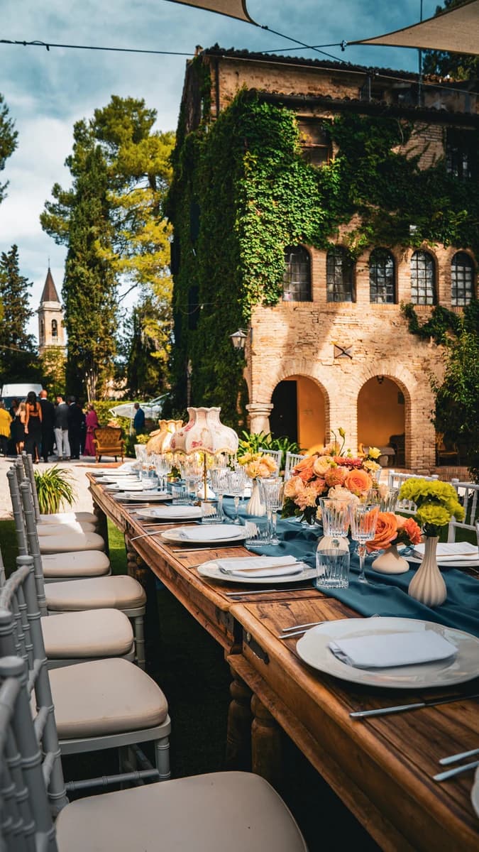 Il Matrimonio di Giulia e Davide alla Badia di San Vittore