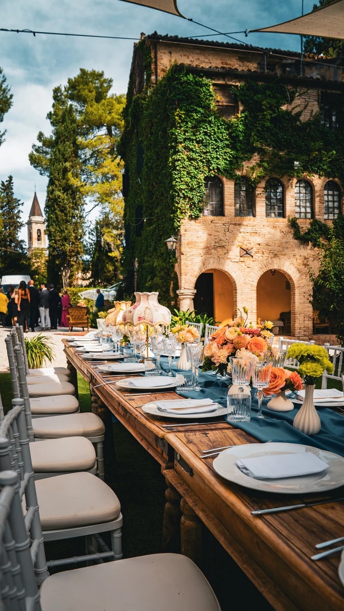 Il Matrimonio di Giulia e Davide alla Badia di San Vittore