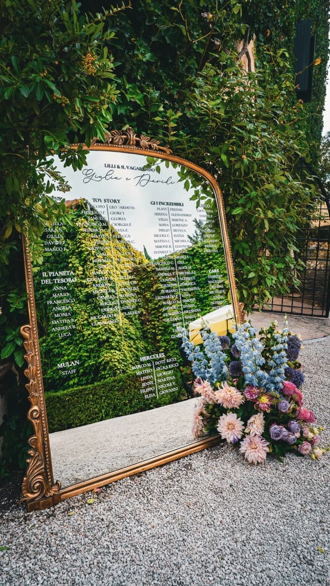 Allestimento floreale matrimonio Ancona